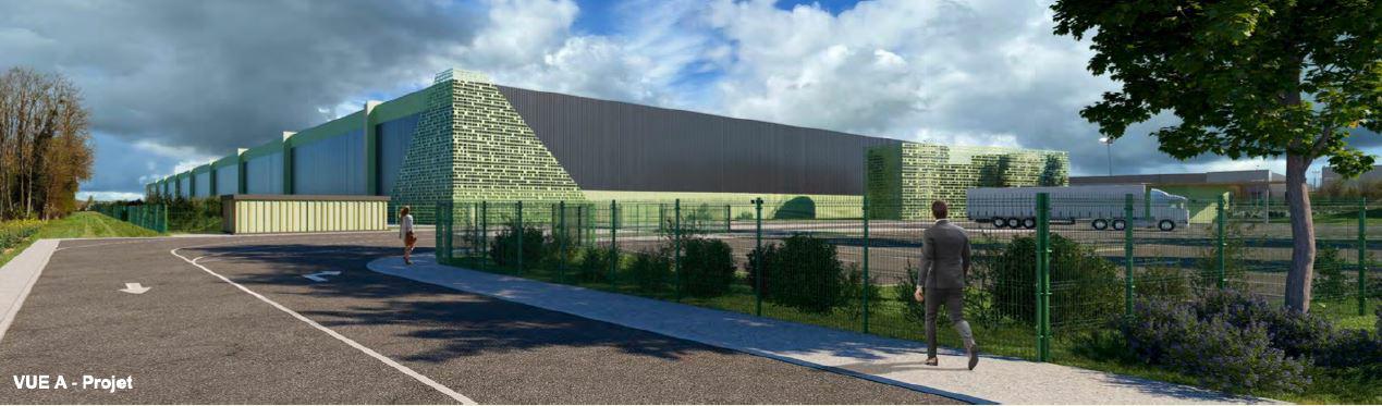 Entrepôt classe a Fouchères 54103m² Location entrepôt classe a Fouchères Yonne OLLOG2205374 2
